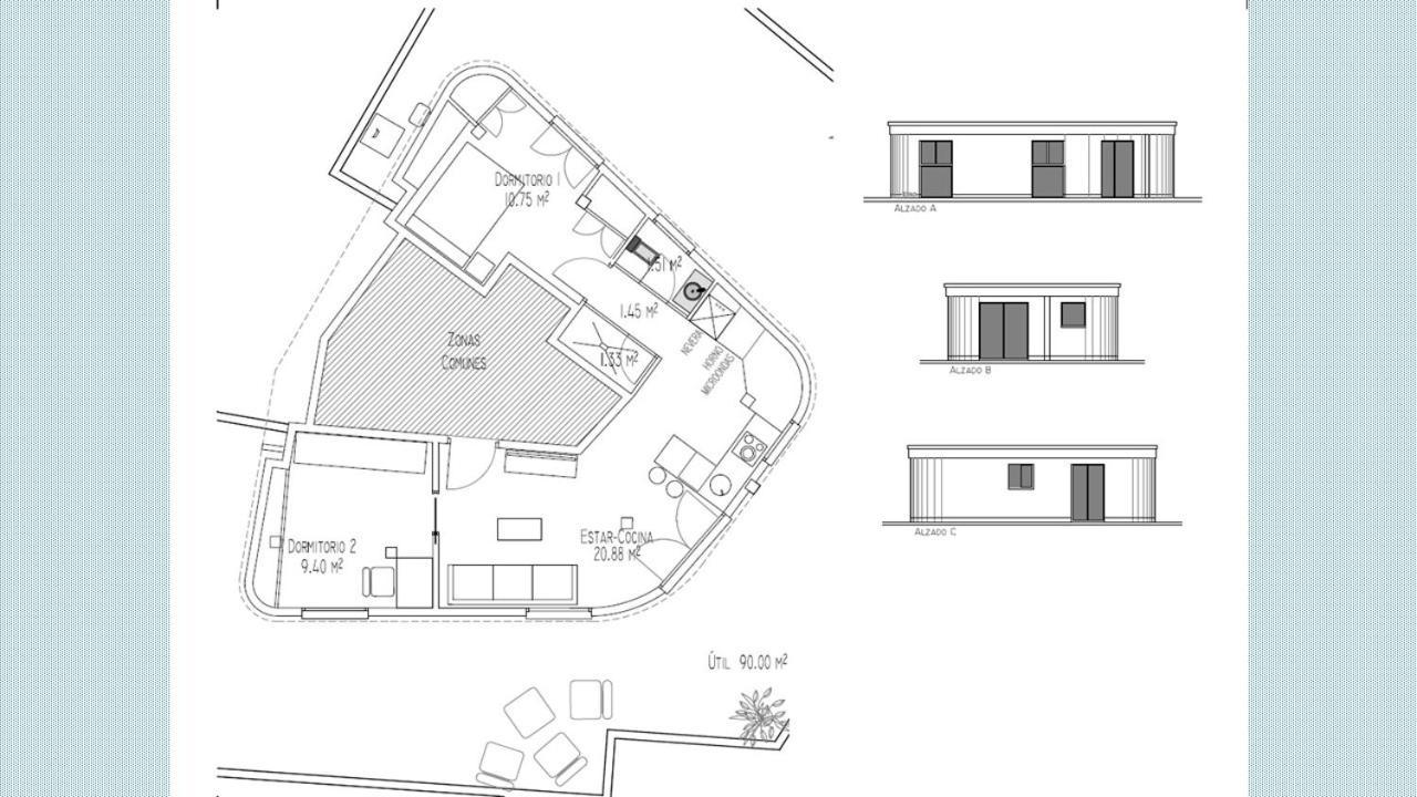 Luxury Attics Plaza Punto Parking Incluido Appartement *