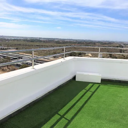 Appartement Luxury Attics Plaza Punto Parking Incluido à Huelva Extérieur photo